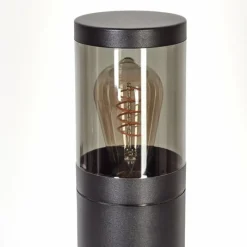 hofstein Borne lumineuse Tolsona Noir, 1 lumière