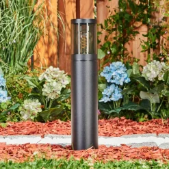 hofstein Borne lumineuse Tolsona Noir, 1 lumière