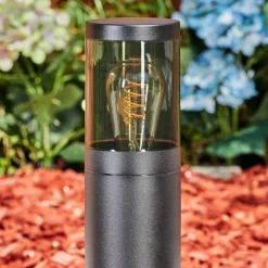 hofstein Borne lumineuse Tolsona Noir, 1 lumière