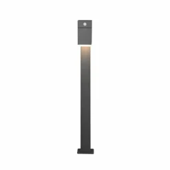 Luminaires Trio Borne lumineuse Trio Avon LED Anthracite, 1 lumière, Détecteur de mouvement