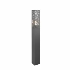 Luminaires Trio Borne lumineuse Trio Cooper Anthracite, 1 lumière
