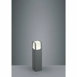 Luminaires Trio Borne lumineuse Trio EBRO LED Anthracite, 1 lumière