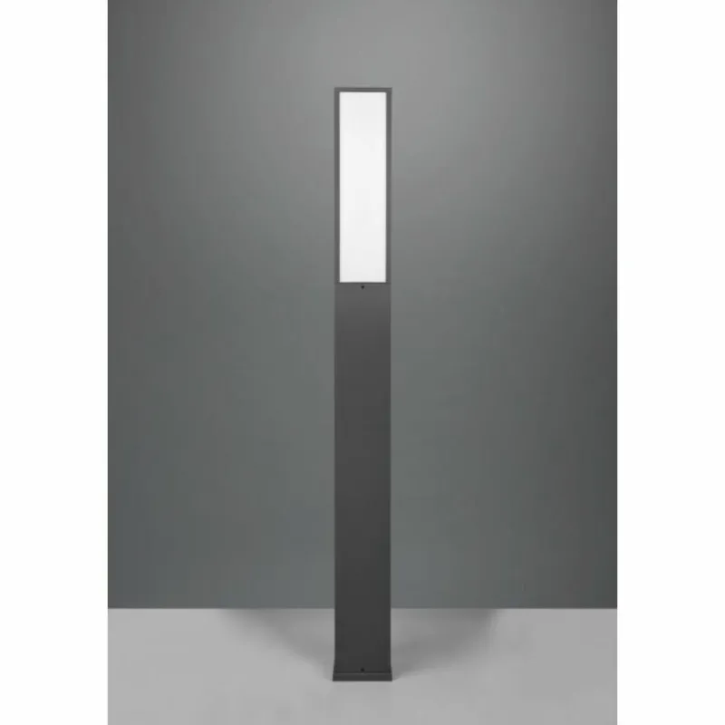 Luminaires Trio Borne lumineuse Trio Fuerte LED Anthracite, 1 lumière