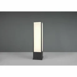 Luminaires Trio Borne lumineuse Trio Fuerte LED Anthracite, 1 lumière