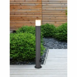 Luminaires Trio Borne lumineuse Trio Hoosic Anthracite, 1 lumière