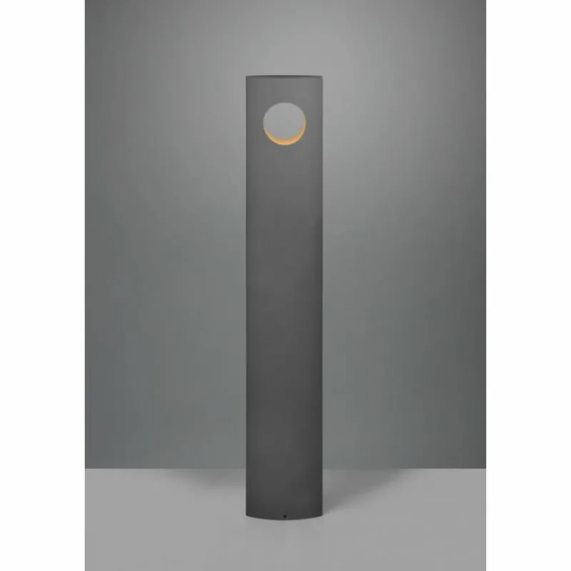 Luminaires Trio Borne lumineuse Trio Katun LED Anthracite, 1 lumière