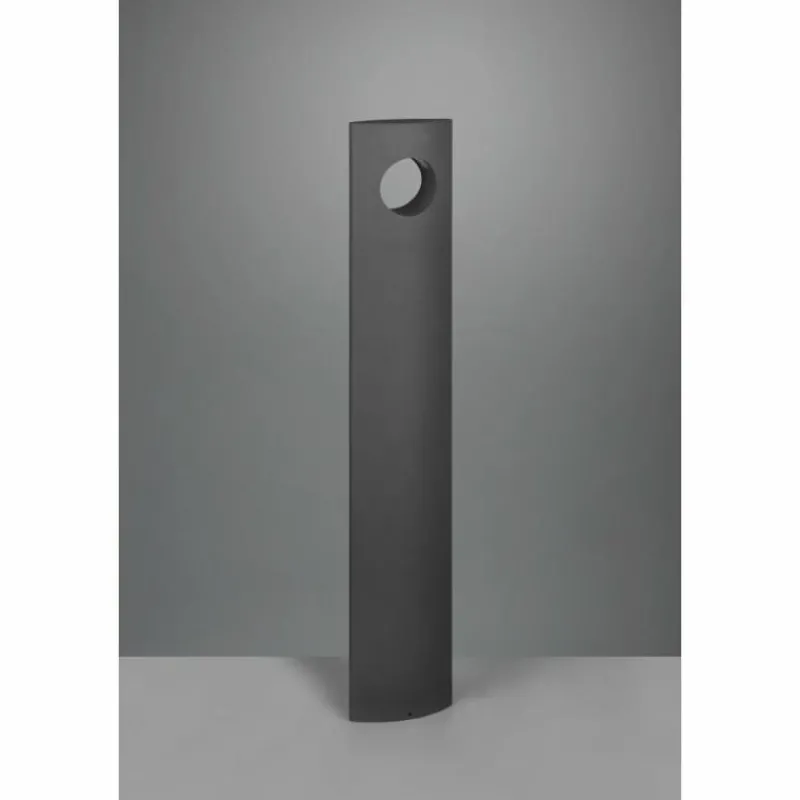 Luminaires Trio Borne lumineuse Trio Katun LED Anthracite, 1 lumière