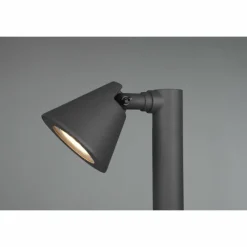 Luminaires Trio Borne lumineuse Trio Kaveri Anthracite, 1 lumière