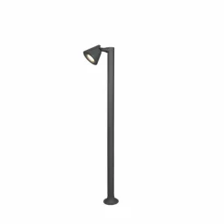 Luminaires Trio Borne lumineuse Trio Kaveri Anthracite, 1 lumière