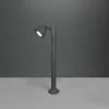 Luminaires Trio Borne lumineuse Trio Kaveri Anthracite, 1 lumière