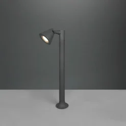 Luminaires Trio Borne lumineuse Trio Kaveri Anthracite, 1 lumière