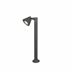 Luminaires Trio Borne lumineuse Trio Kaveri Anthracite, 1 lumière
