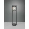 Luminaires Trio Borne lumineuse Trio Lunga Anthracite, 1 lumière