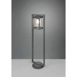 Luminaires Trio Borne lumineuse Trio Lunga Anthracite, 1 lumière