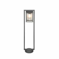 Luminaires Trio Borne lumineuse Trio Lunga Anthracite, 1 lumière