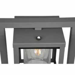 Luminaires Trio Borne lumineuse Trio Lunga Anthracite, 1 lumière