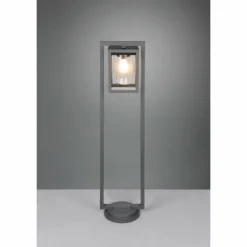 Luminaires Trio Borne lumineuse Trio Lunga Anthracite, 1 lumière