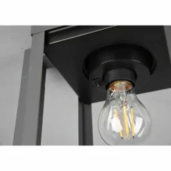 Luminaires Trio Borne lumineuse Trio Lunga Anthracite, 1 lumière