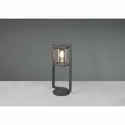 Luminaires Trio Borne lumineuse Trio Lunga Anthracite, 1 lumière