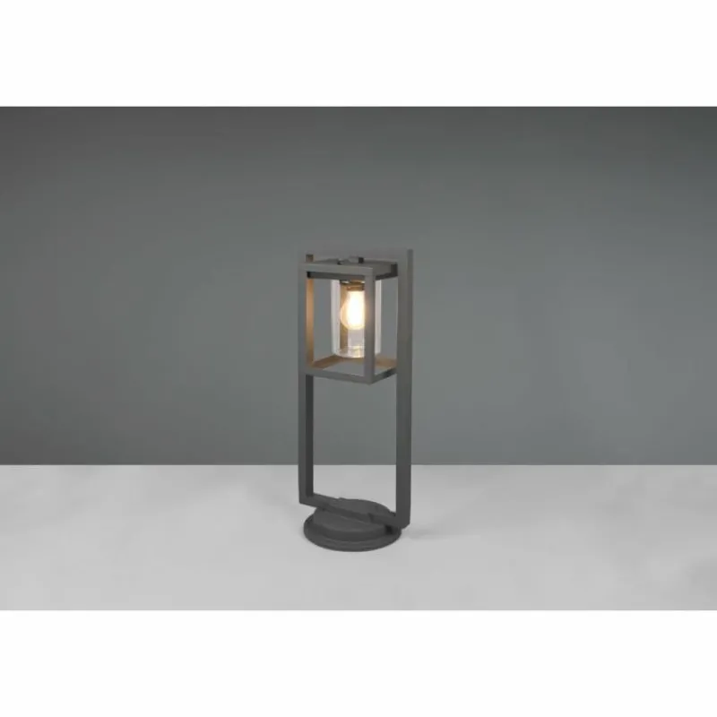 Luminaires Trio Borne lumineuse Trio Lunga Anthracite, 1 lumière