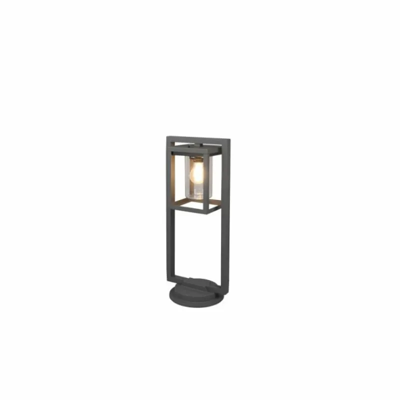 Luminaires Trio Borne lumineuse Trio Lunga Anthracite, 1 lumière
