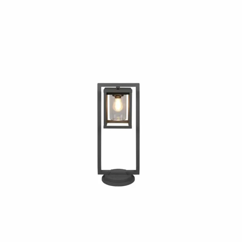 Luminaires Trio Borne lumineuse Trio Lunga Anthracite, 1 lumière