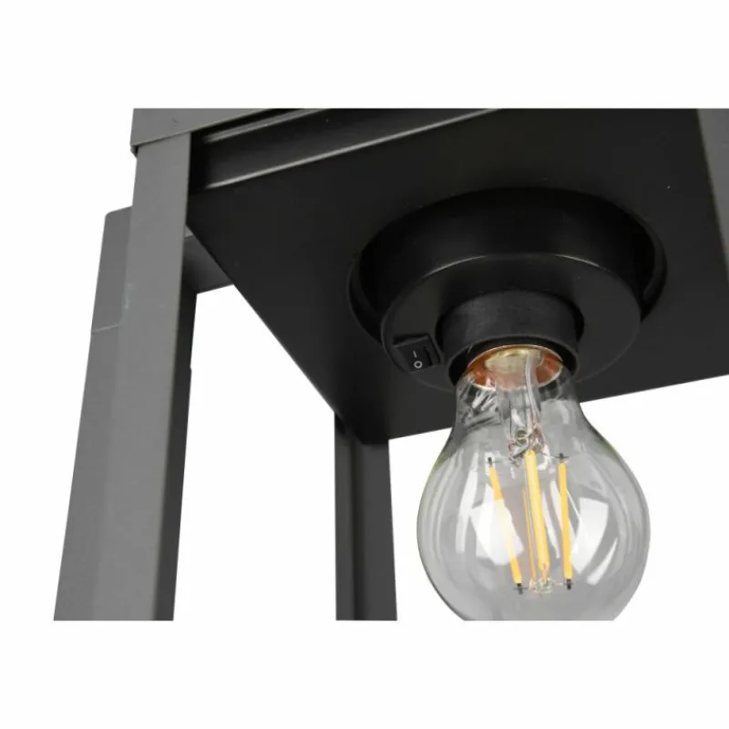Luminaires Trio Borne lumineuse Trio Lunga Anthracite, 1 lumière