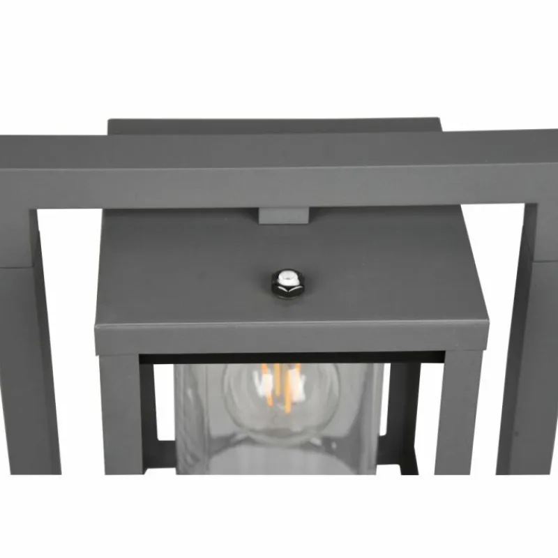 Luminaires Trio Borne lumineuse Trio Lunga Anthracite, 1 lumière