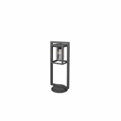 Luminaires Trio Borne lumineuse Trio Lunga Anthracite, 1 lumière