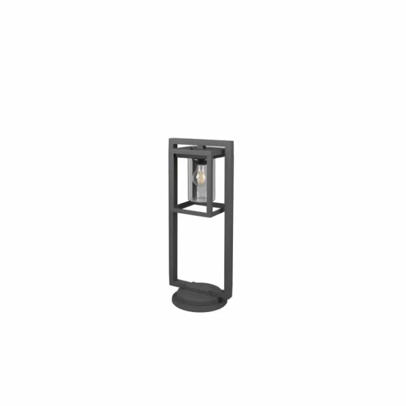 Luminaires Trio Borne lumineuse Trio Lunga Anthracite, 1 lumière