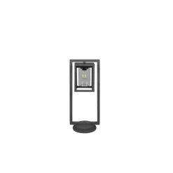 Luminaires Trio Borne lumineuse Trio Lunga Anthracite, 1 lumière
