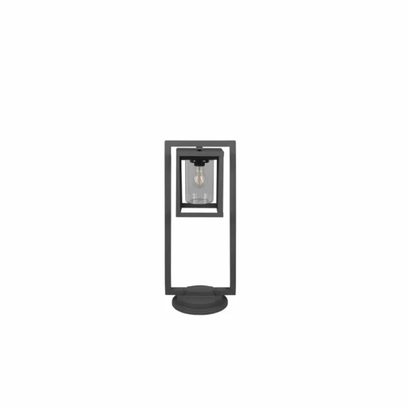 Luminaires Trio Borne lumineuse Trio Lunga Anthracite, 1 lumière