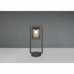 Luminaires Trio Borne lumineuse Trio Lunga Anthracite, 1 lumière