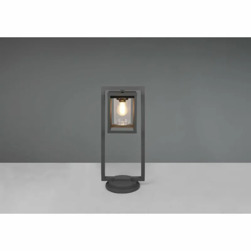 Luminaires Trio Borne lumineuse Trio Lunga Anthracite, 1 lumière