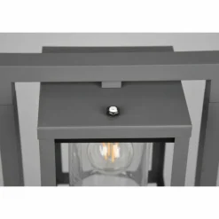Luminaires Trio Borne lumineuse Trio Lunga Anthracite, 1 lumière