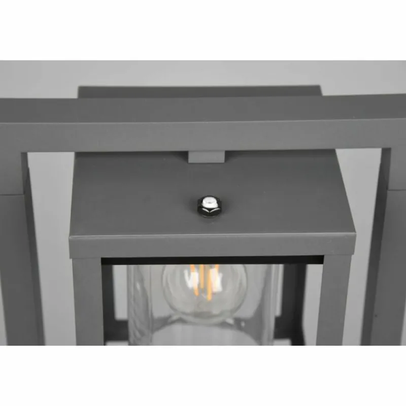 Luminaires Trio Borne lumineuse Trio Lunga Anthracite, 1 lumière