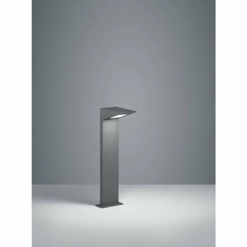 Luminaires Trio Borne lumineuse Trio Nelson LED Anthracite, 1 lumière