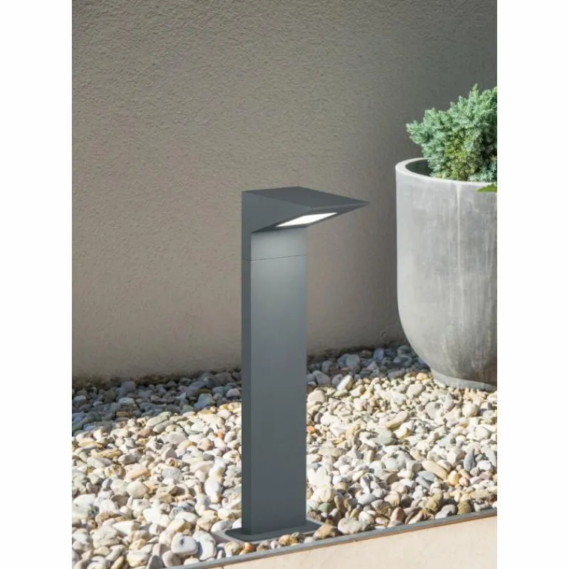 Luminaires Trio Borne lumineuse Trio Nelson LED Anthracite, 1 lumière