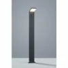 Luminaires Trio Borne lumineuse Trio PEARL LED Anthracite, 1 lumière, Détecteur de mouvement
