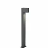 Luminaires Trio Borne lumineuse Trio Roya Anthracite, 1 lumière