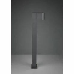 Luminaires Trio Borne lumineuse Trio Roya Anthracite, 1 lumière