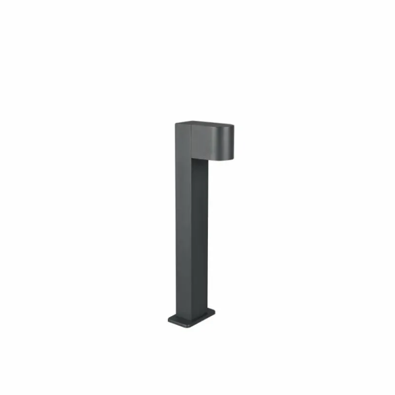 Luminaires Trio Borne lumineuse Trio Roya Anthracite, 1 lumière
