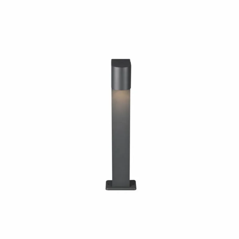 Luminaires Trio Borne lumineuse Trio Roya Anthracite, 1 lumière