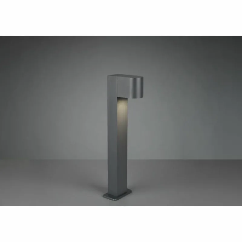 Luminaires Trio Borne lumineuse Trio Roya Anthracite, 1 lumière