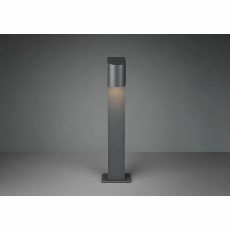 Luminaires Trio Borne lumineuse Trio Roya Anthracite, 1 lumière