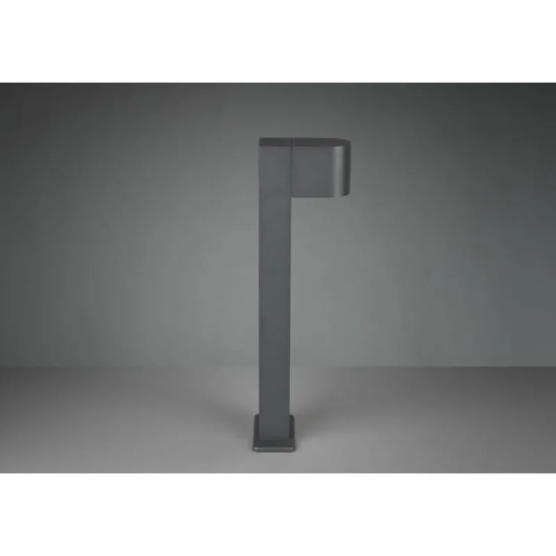 Luminaires Trio Borne lumineuse Trio Roya Anthracite, 1 lumière