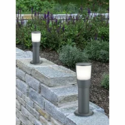 Luminaires Trio Borne lumineuse Trio SHANNON LED Anthracite, 1 lumière