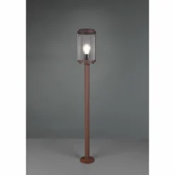 Luminaires Trio Borne lumineuse Trio Tanaro Rouille, 1 lumière