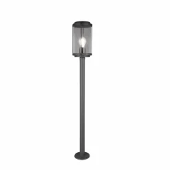 Lampes Vintages & Rétros-Luminaires Trio Borne lumineuse Trio Tanaro Anthracite, 1 lumière