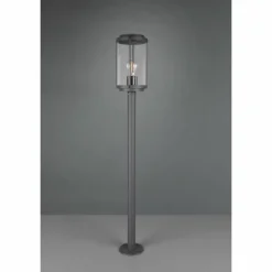 Lampes Vintages & Rétros-Luminaires Trio Borne lumineuse Trio Tanaro Anthracite, 1 lumière